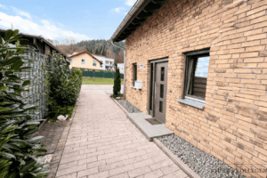 Zugang Haus