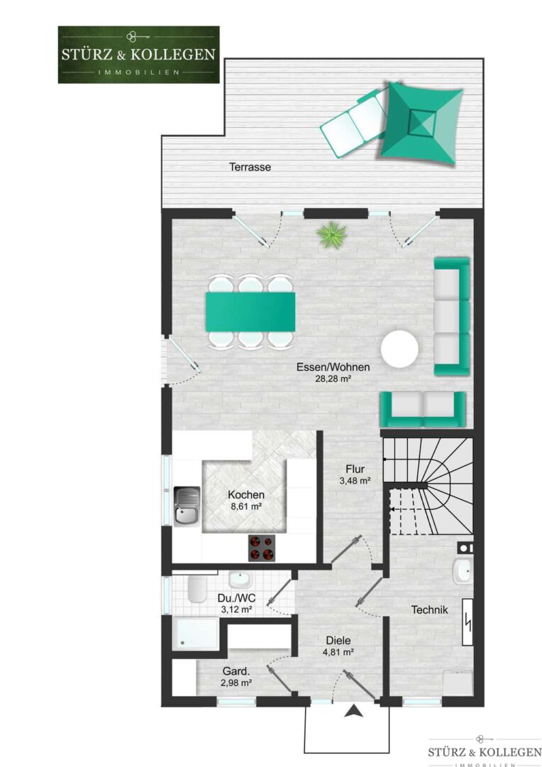 Grundriss EG