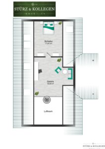 Grundriss DG