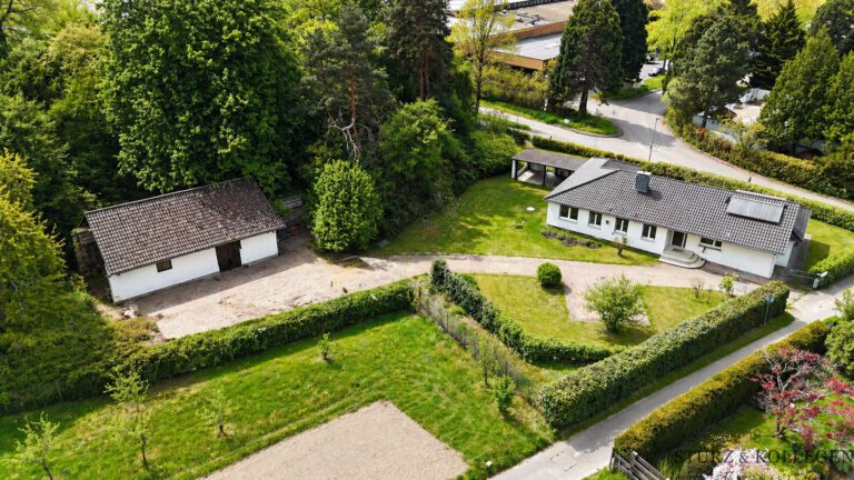 Luftaufnahme Grundstück