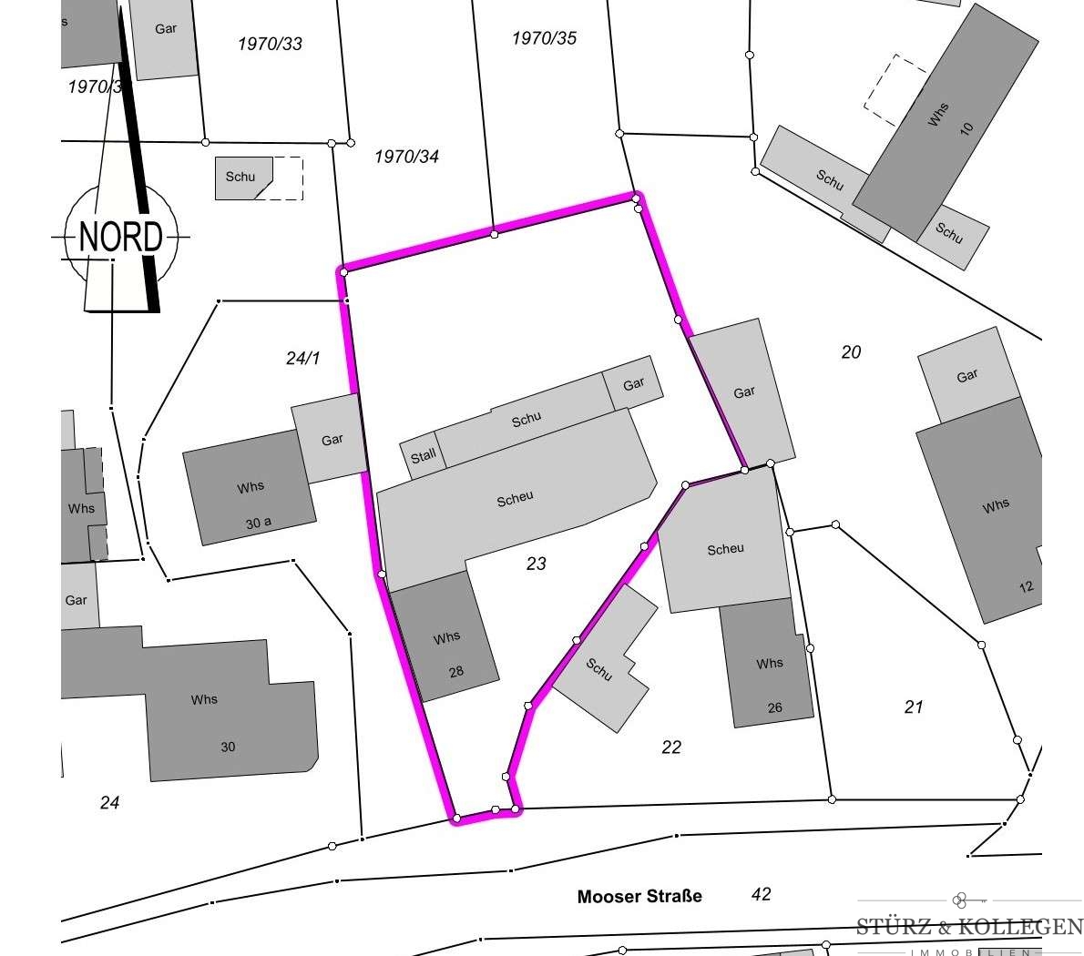 Lageplan