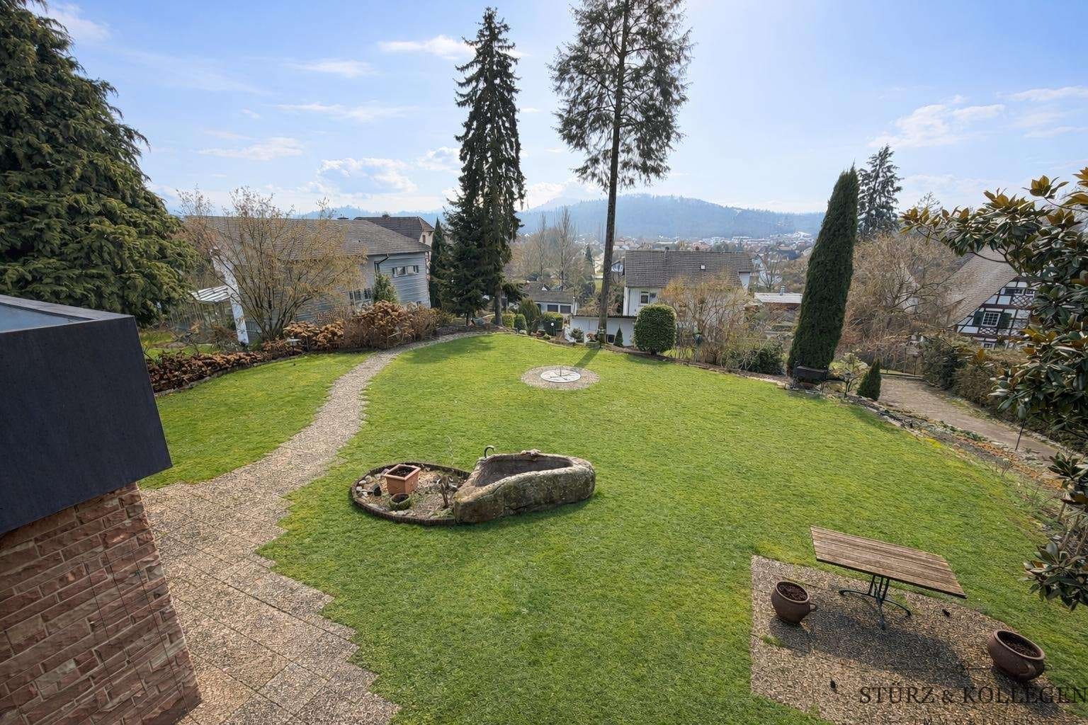 Blick in den Garten