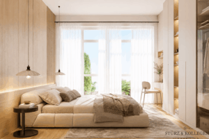 Schlafzimmer