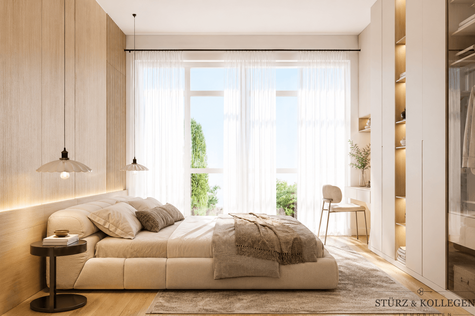 Schlafzimmer