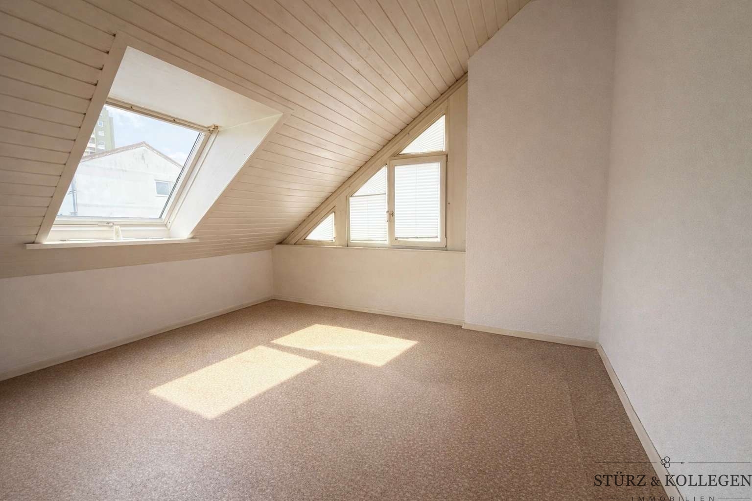 ehemaliger Balkon