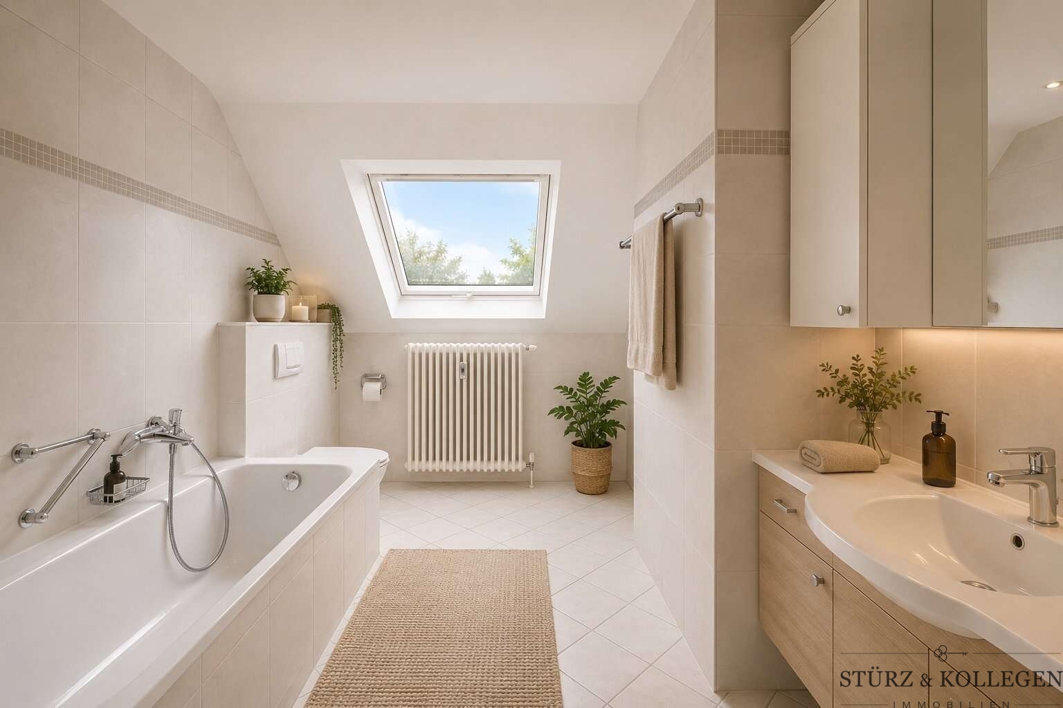 Beispiel Badezimmer KI