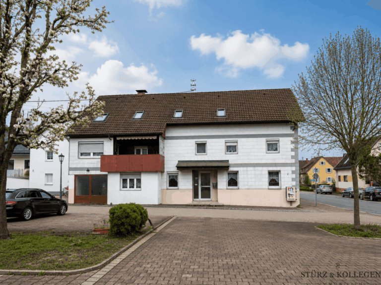 Haus Ansicht