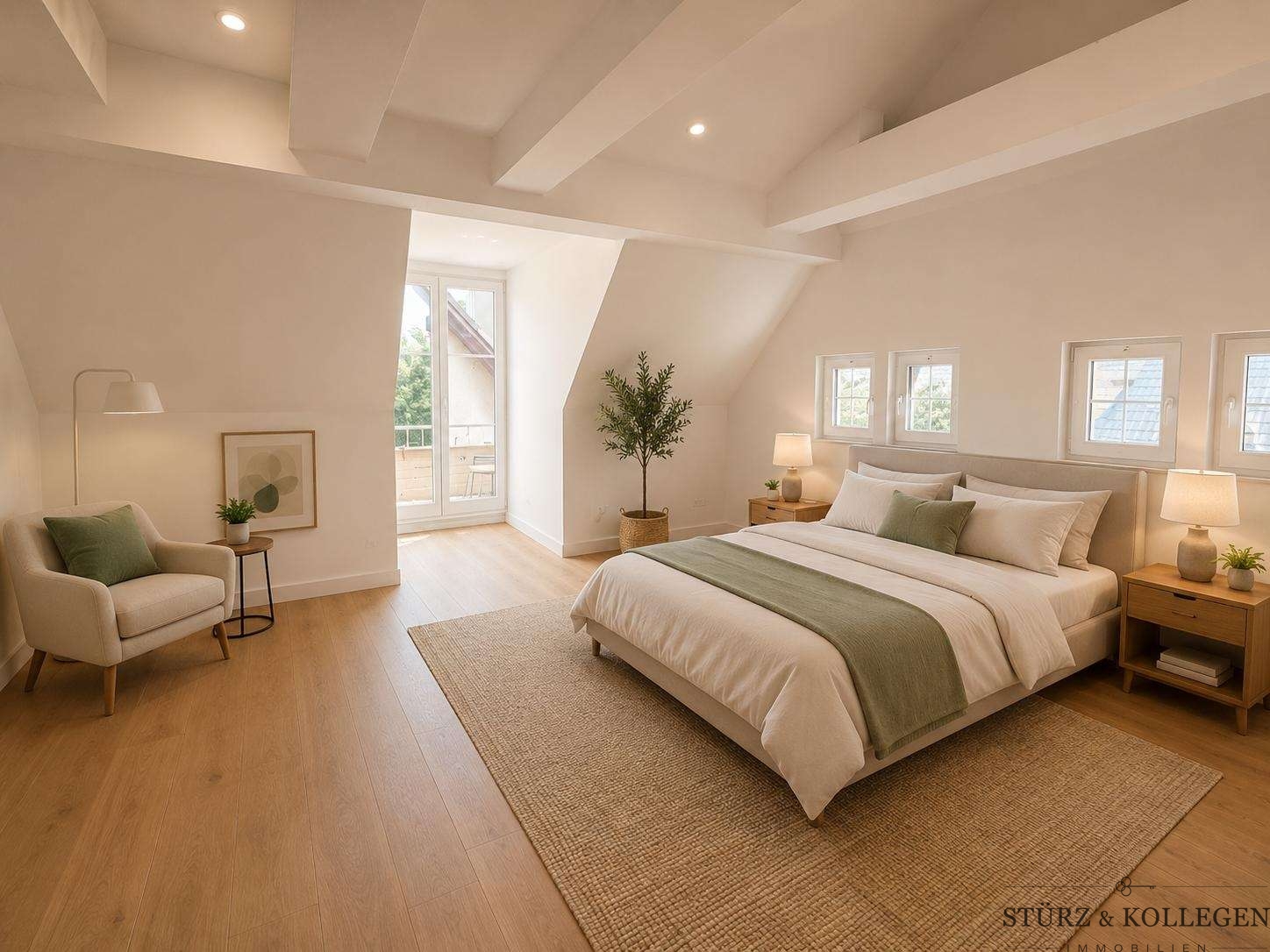 Schlafzimmer