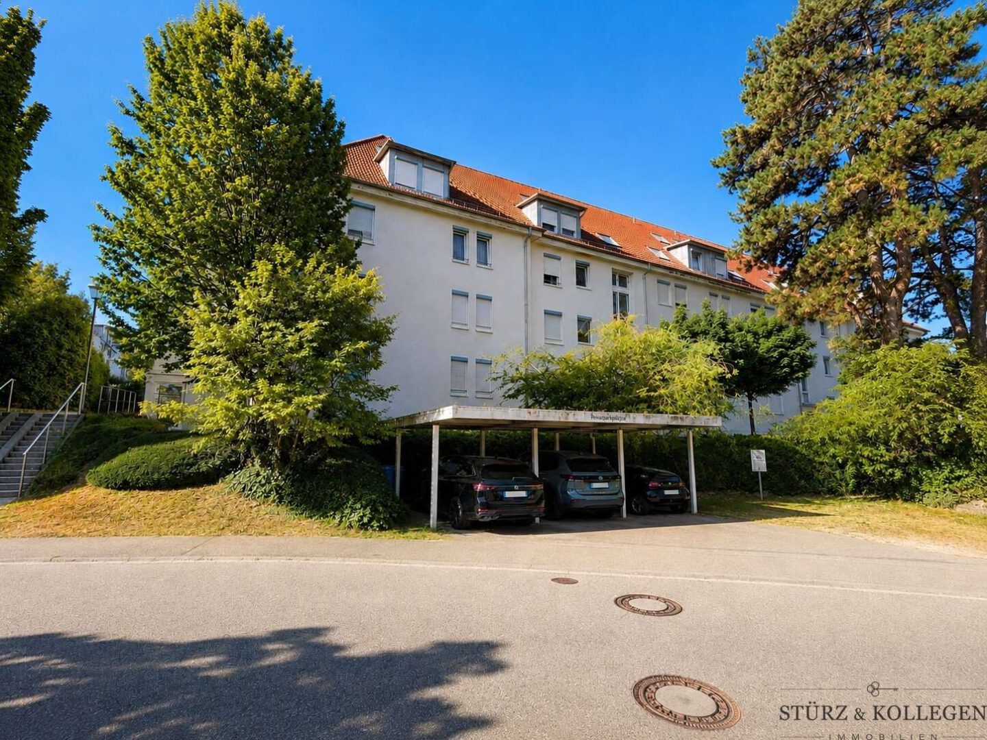 Ansicht Haus