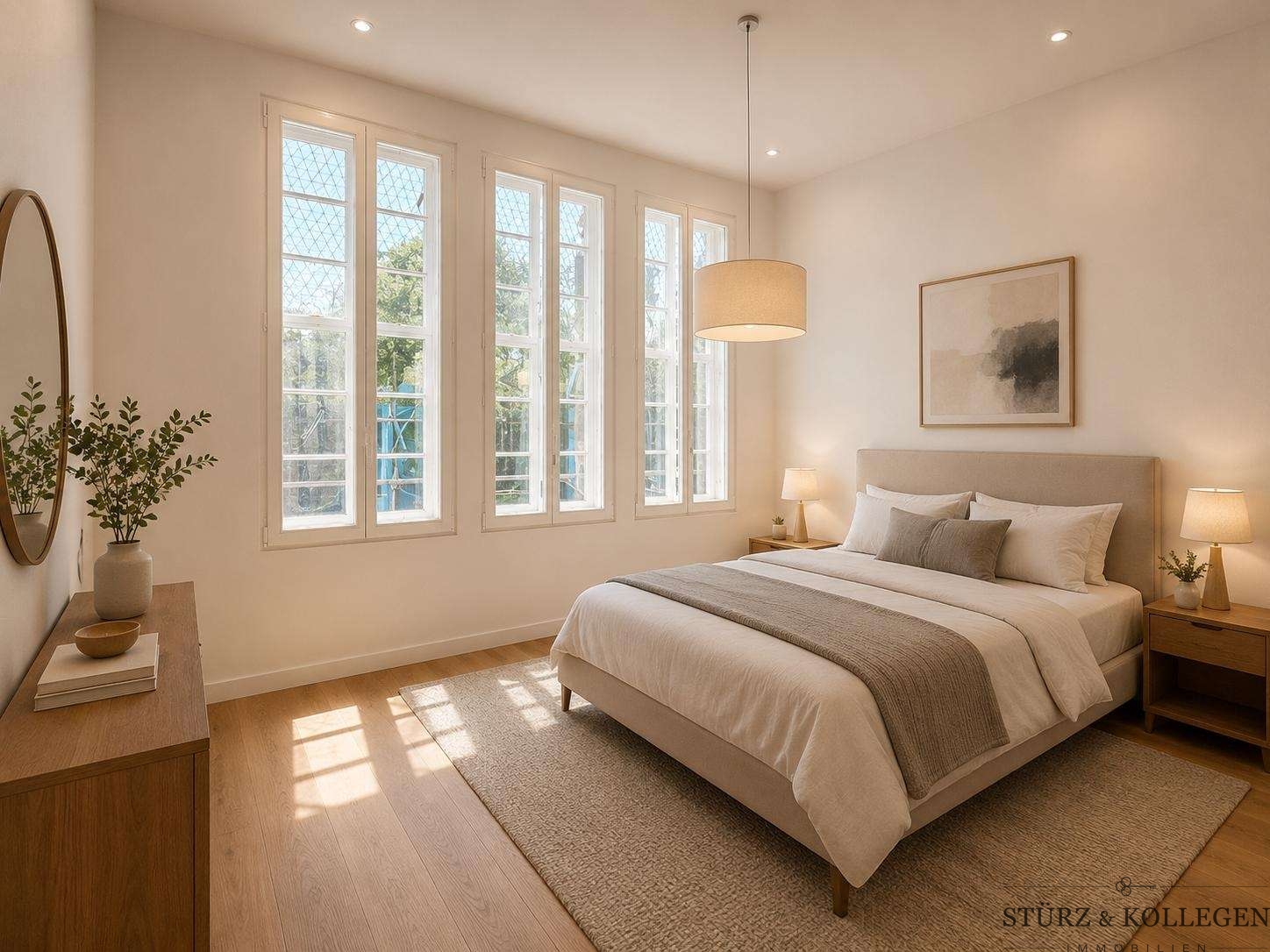 Schlafzimmer