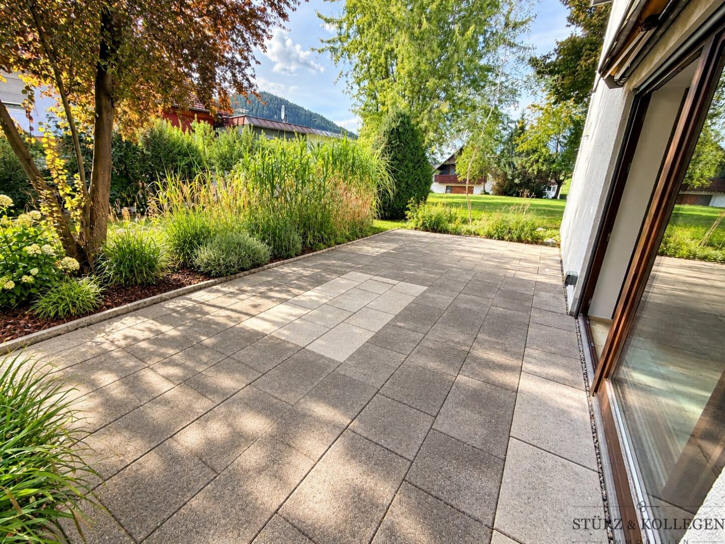Terrasse EG