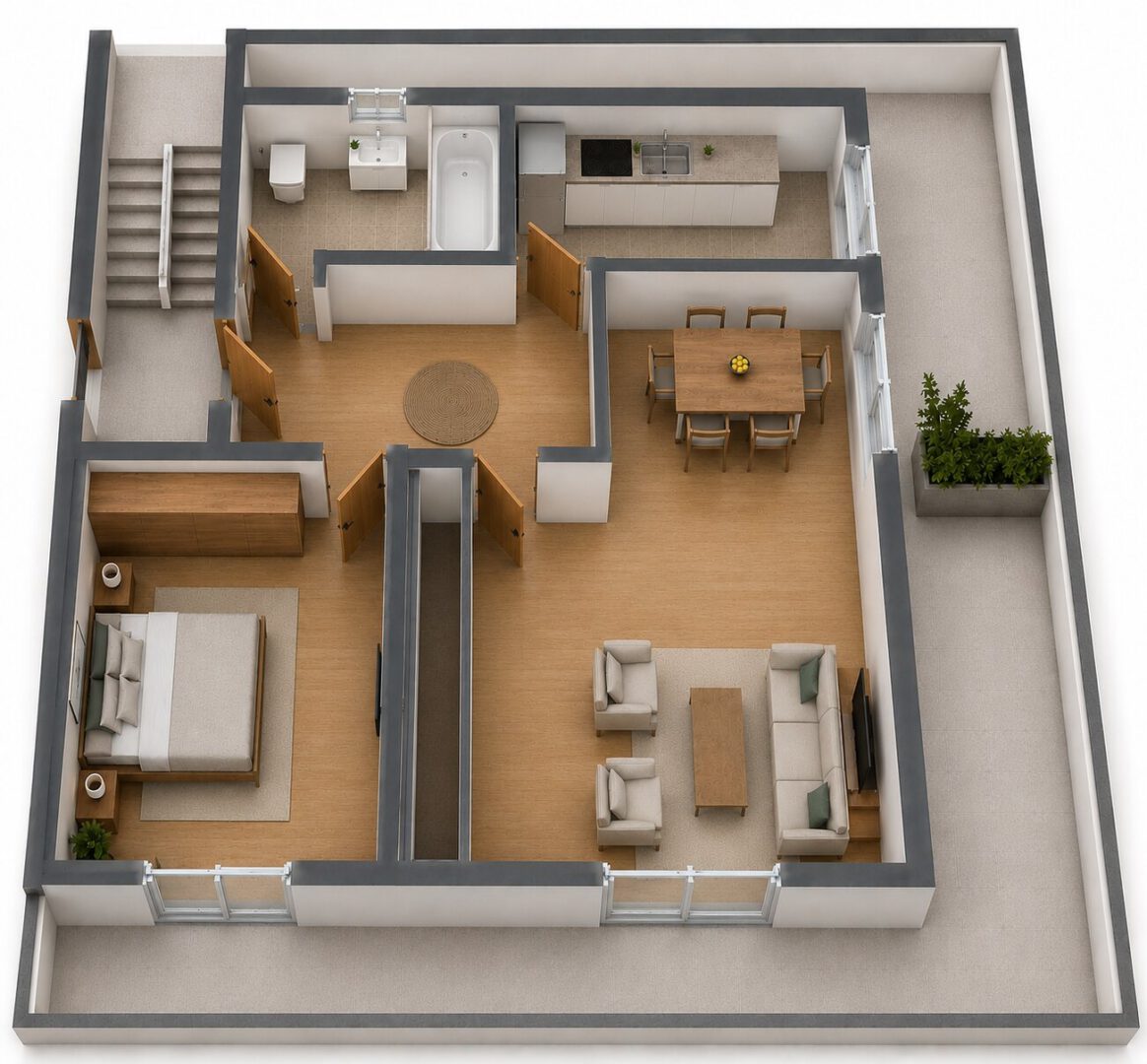 Grundriss