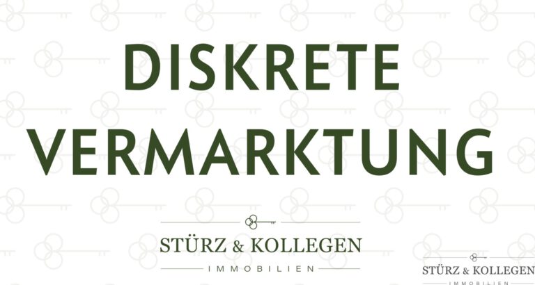 Diskrete Vermarktung
