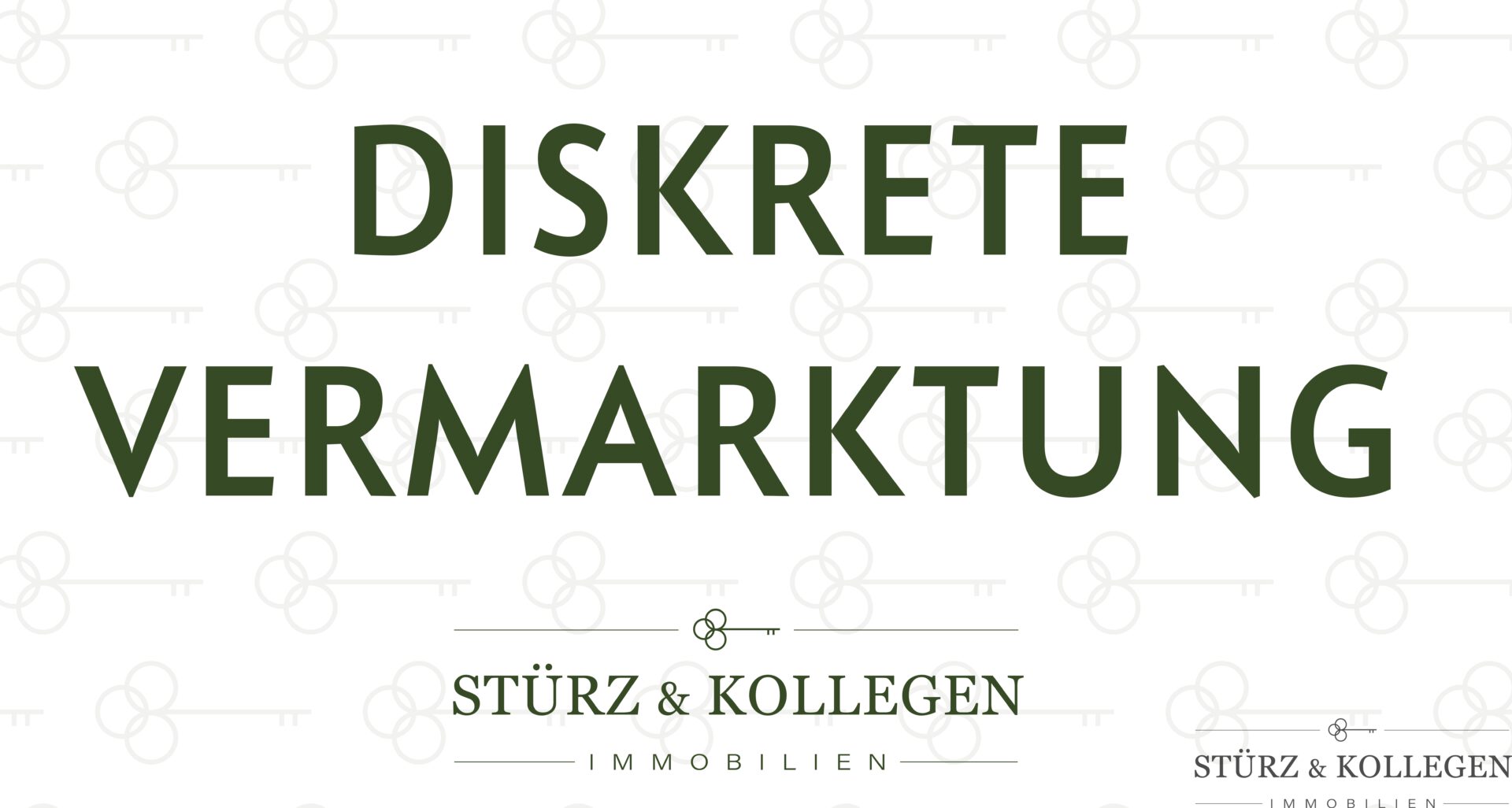 Diskrete Vermarktung