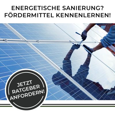 Energetische Sanierung Website-Text Image